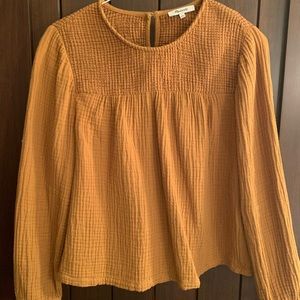 Madewell blouse